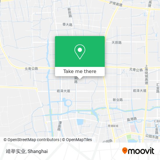 靖举实业 map