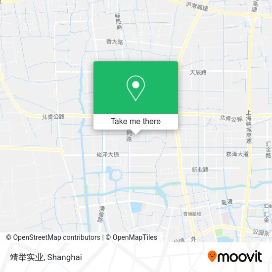 靖举实业 map