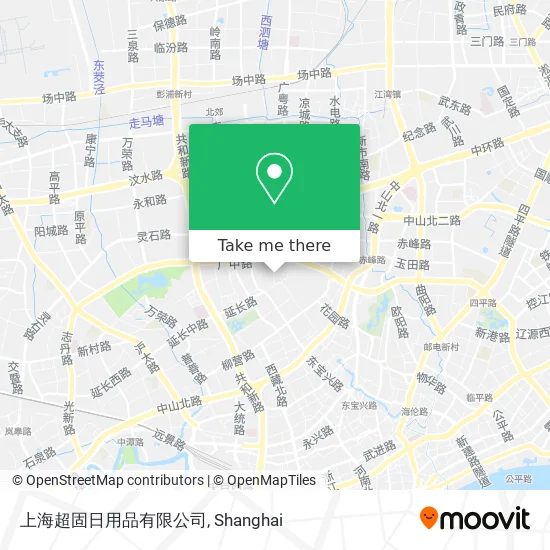 上海超固日用品有限公司 map