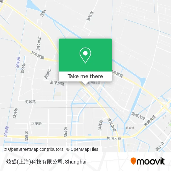 炫盛(上海)科技有限公司 map