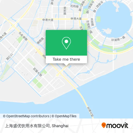 上海盛优饮用水有限公司 map