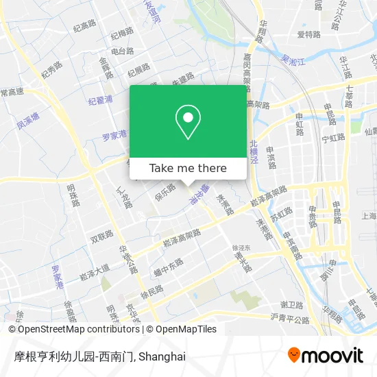 摩根亨利幼儿园-西南门 map