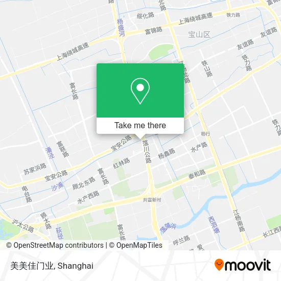 美美佳门业 map