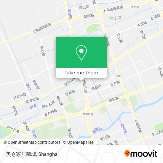 美仑家居商城 map