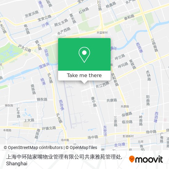 上海中环陆家嘴物业管理有限公司共康雅苑管理处 map