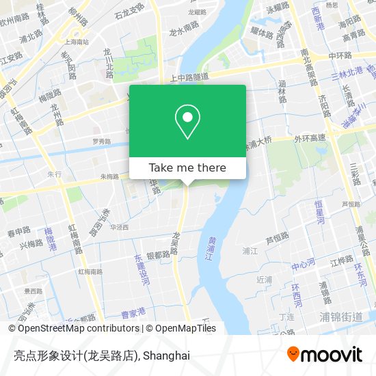 亮点形象设计(龙吴路店) map