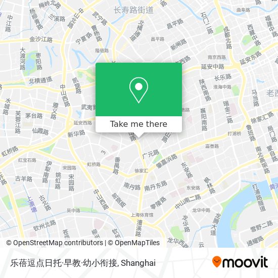 乐蓓逗点日托·早教·幼小衔接 map