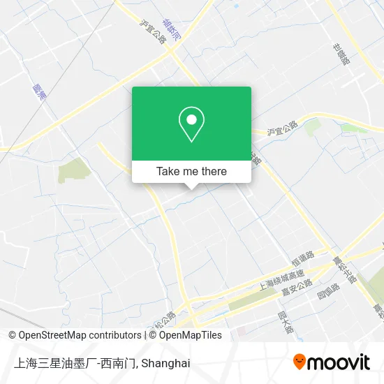 上海三星油墨厂-西南门 map