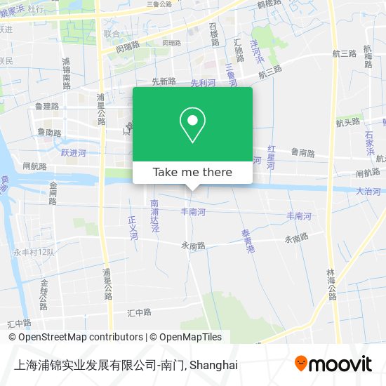 上海浦锦实业发展有限公司-南门 map