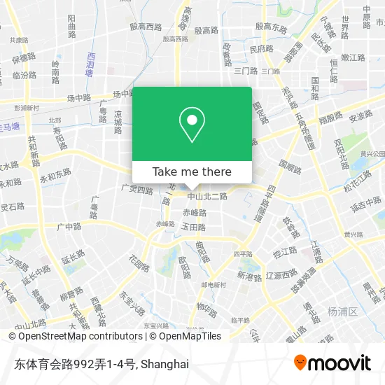 东体育会路992弄1-4号 map