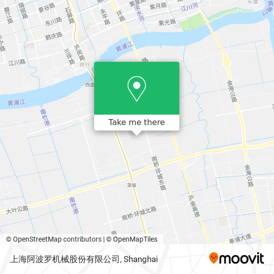 上海阿波罗机械股份有限公司 map