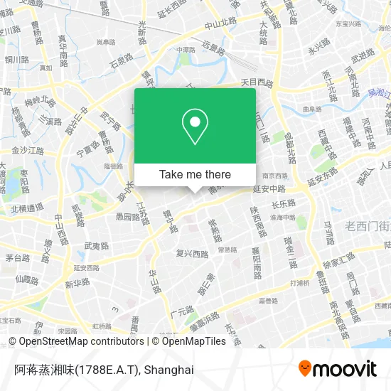 阿蒋蒸湘味(1788E.A.T) map