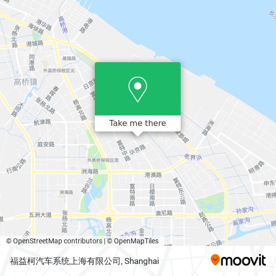 福益柯汽车系统上海有限公司 map
