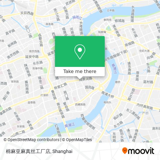 棉麻亚麻真丝工厂店 map