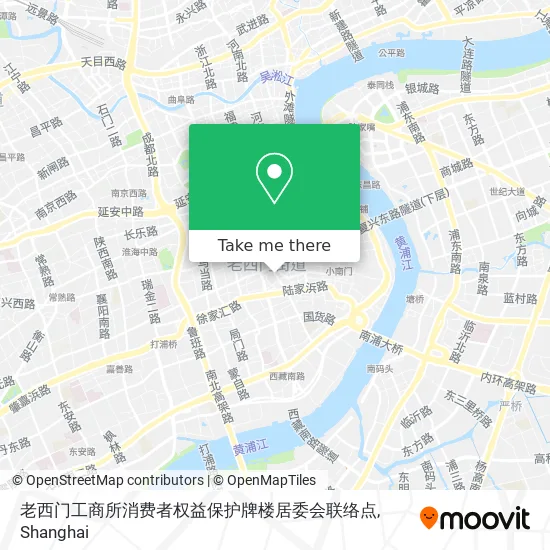 老西门工商所消费者权益保护牌楼居委会联络点 map