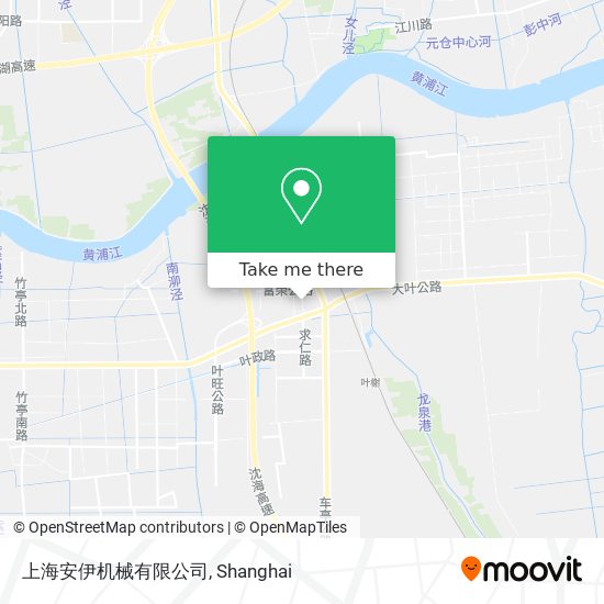 上海安伊机械有限公司 map