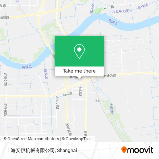 上海安伊机械有限公司 map