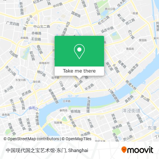 中国现代国之宝艺术馆-东门 map