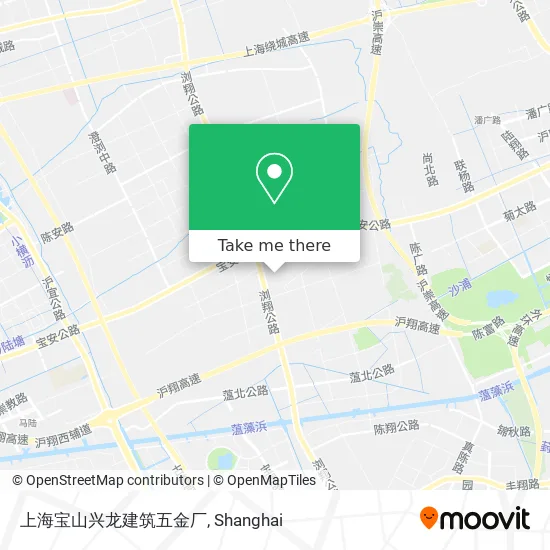 上海宝山兴龙建筑五金厂 map