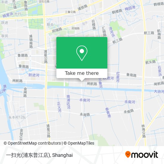 一扫光(浦东普江店) map