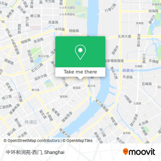 中环和润苑-西门 map