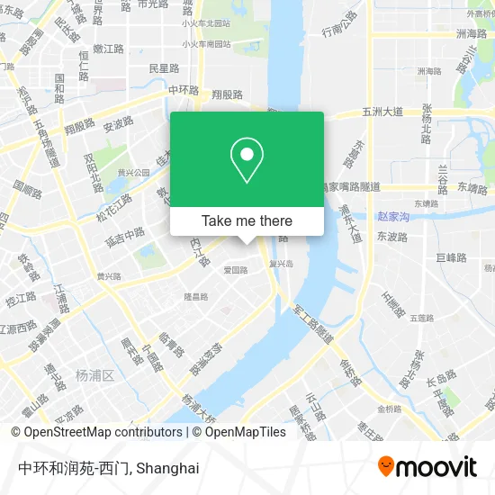 中环和润苑-西门 map