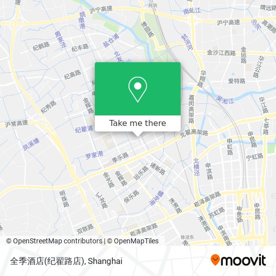 全季酒店(纪翟路店) map