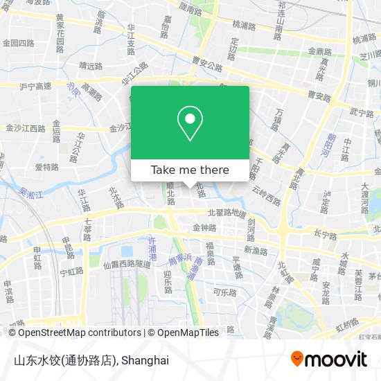 山东水饺(通协路店) map