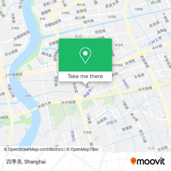 四季美 map