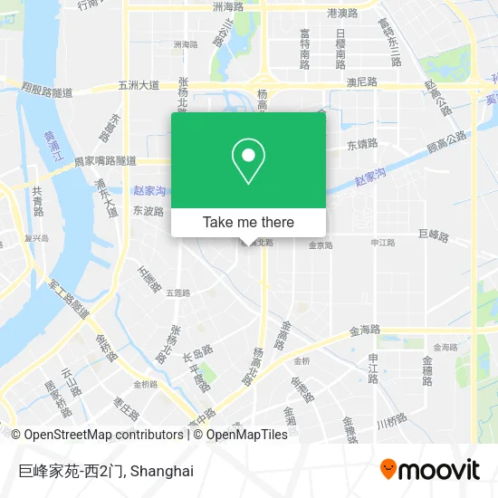 巨峰家苑-西2门 map