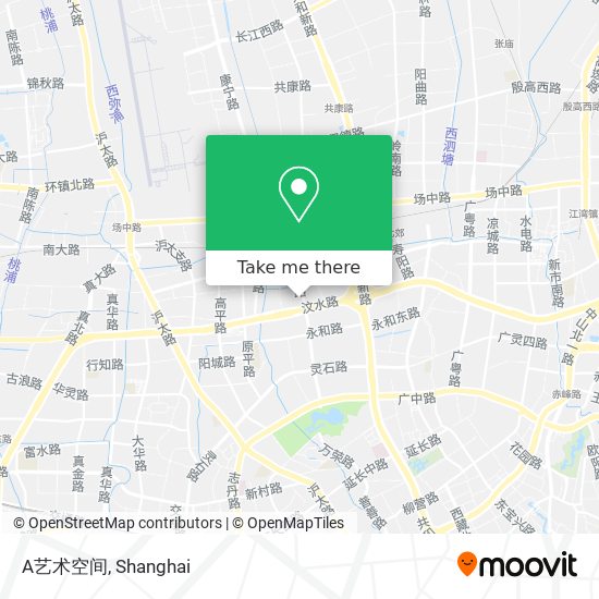 A艺术空间 map