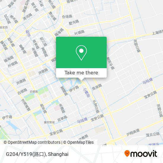 G204/Y519(路口) map