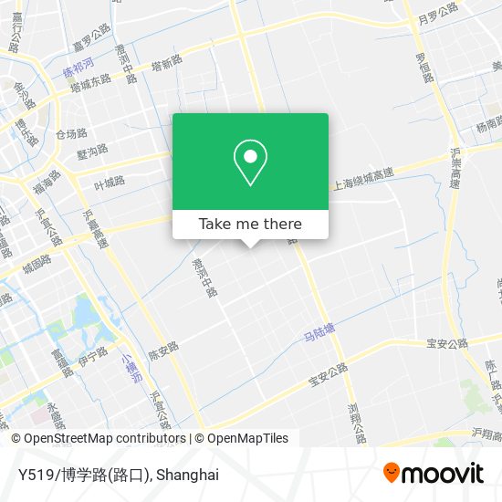Y519/博学路(路口) map