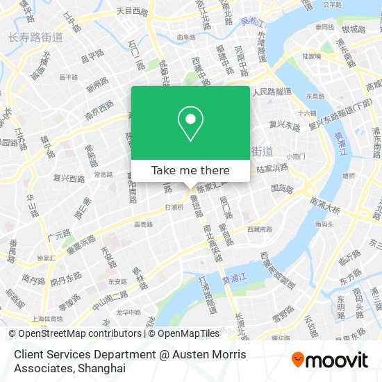 Client Services Department @ Austen Morris Associates map
