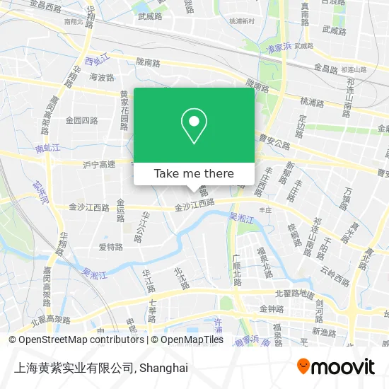上海黄紫实业有限公司 map