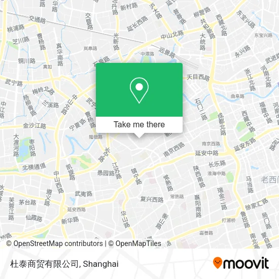 杜泰商贸有限公司 map