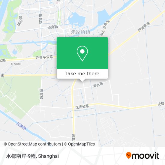 水都南岸-9幢 map