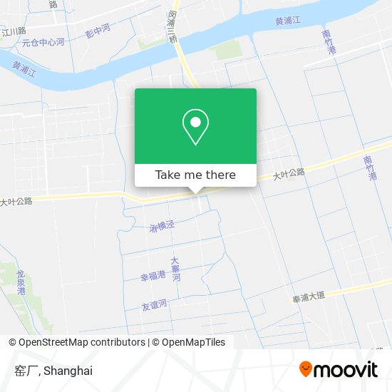 窑厂 map