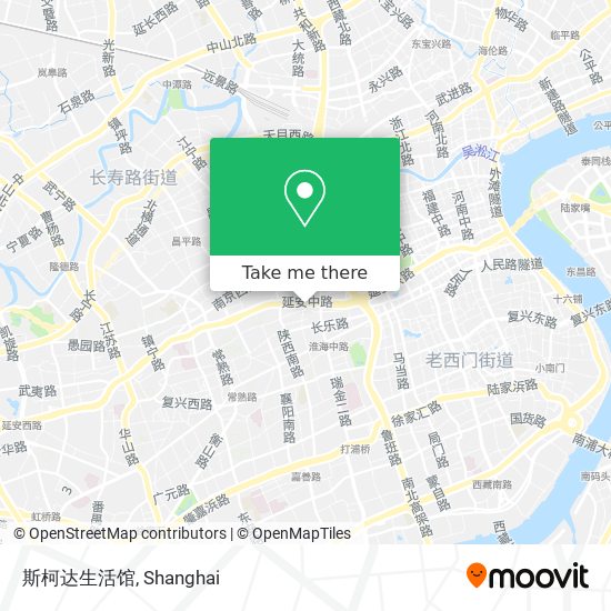 斯柯达生活馆 map