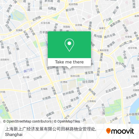 上海新上广经济发展有限公司田林路物业管理处 map