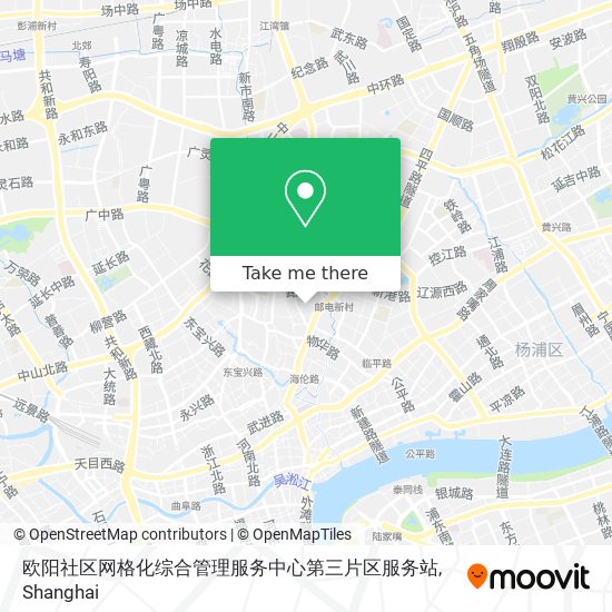 欧阳社区网格化综合管理服务中心第三片区服务站 map