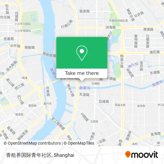 青租界国际青年社区 map