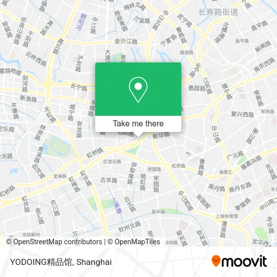 YODOING精品馆 map