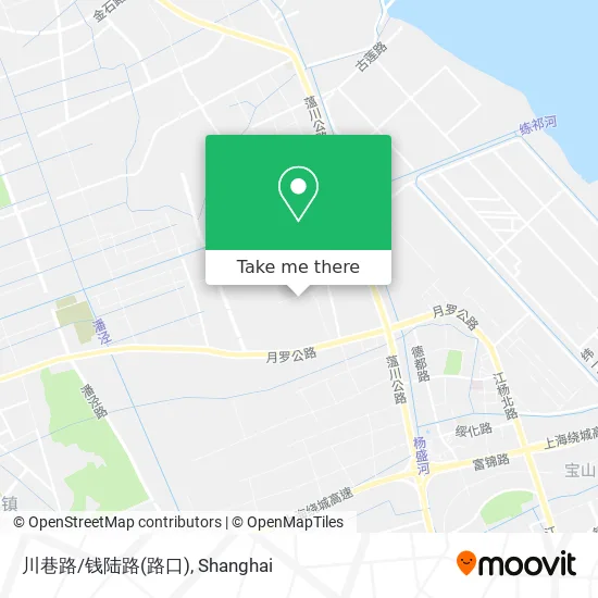 川巷路/钱陆路(路口) map