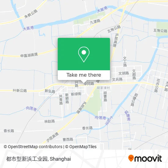 都市型新浜工业园 map