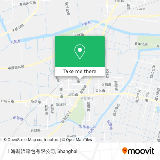 上海新浜箱包有限公司 map