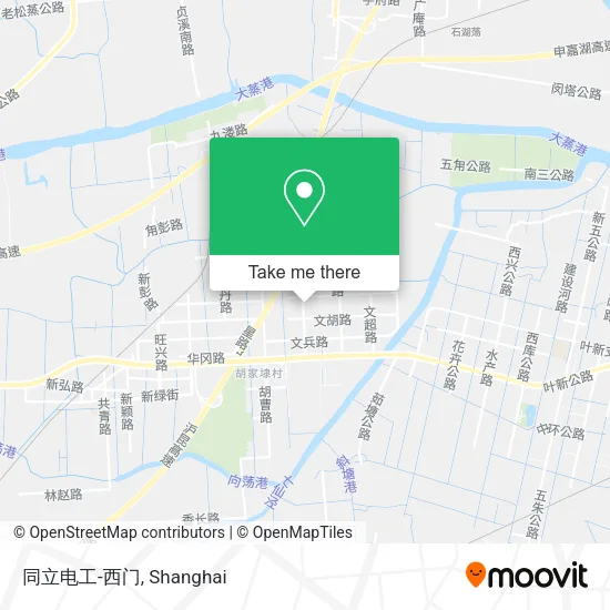 同立电工-西门 map