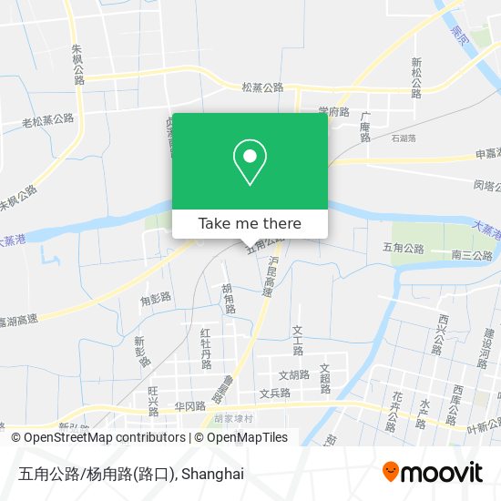 五甪公路/杨甪路(路口) map