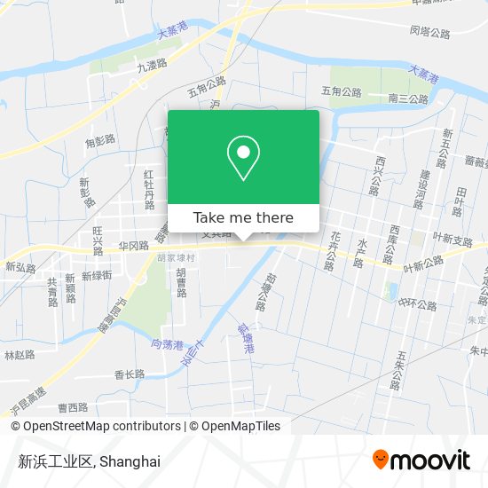新浜工业区 map