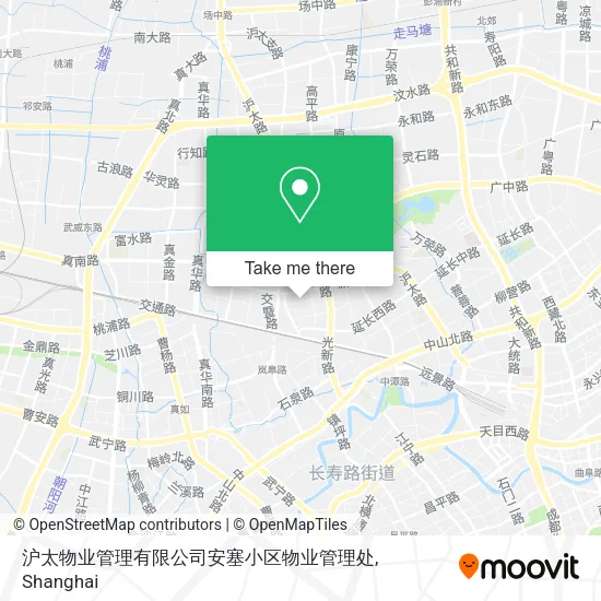沪太物业管理有限公司安塞小区物业管理处 map